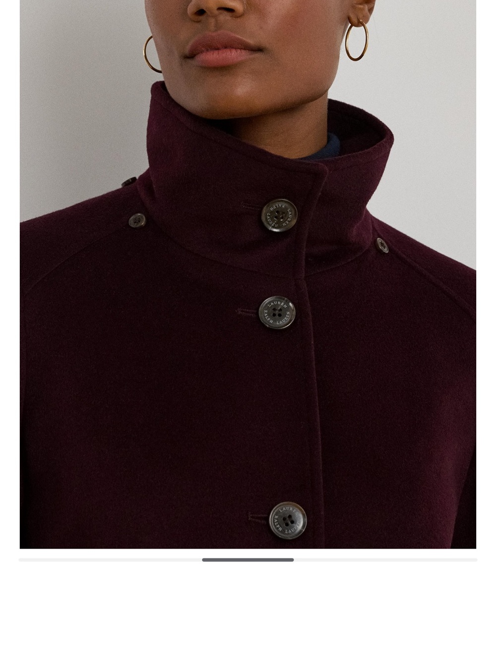 Lauren Ralph Lauren Women's Icon Hooded A-Line Coat